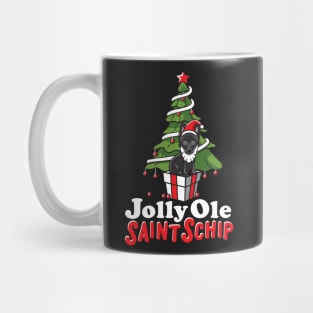 Jolly Ole Saint Schip - Schipperke Christmas! Mug